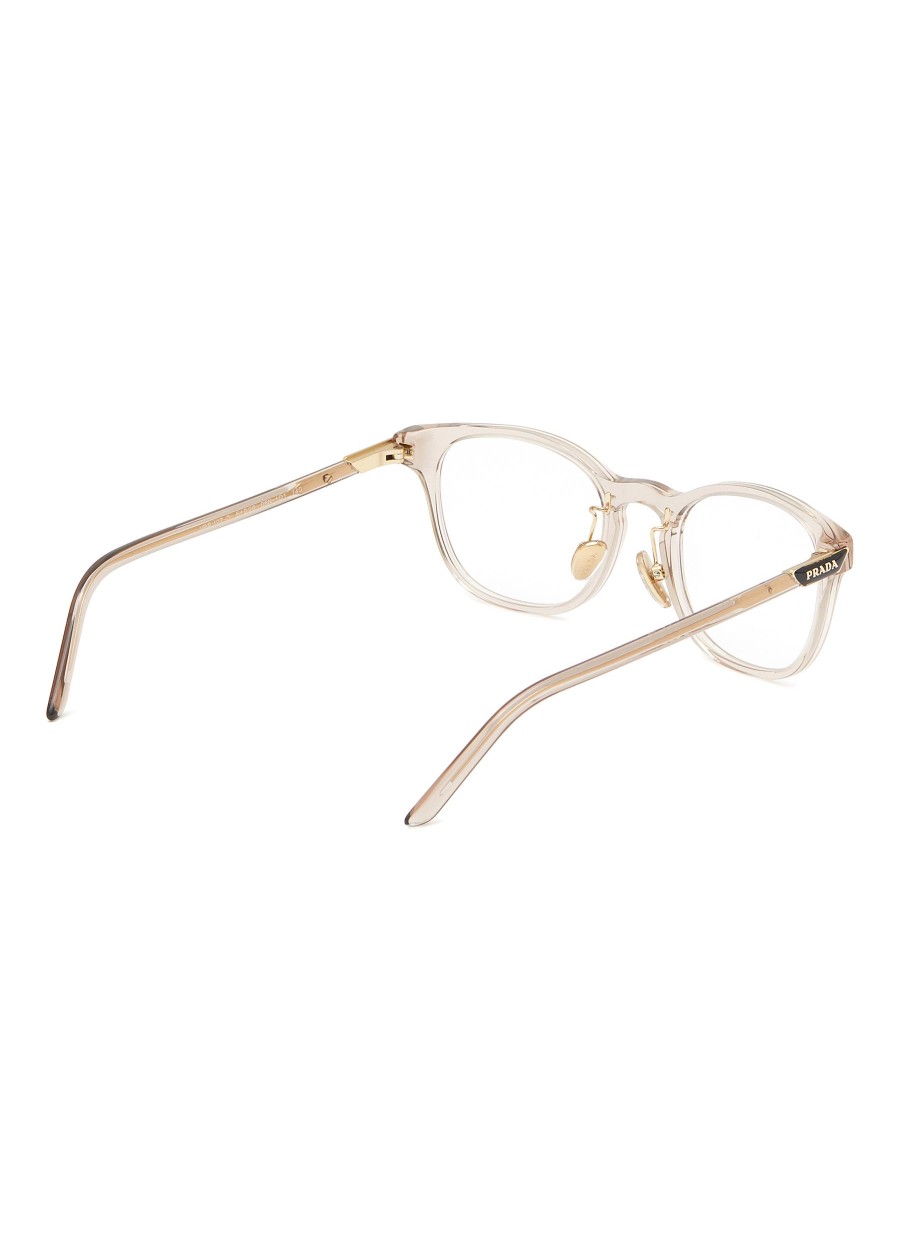 Women PRADA Eyewear | Acetate Rectangle Optical Glasses