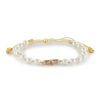 Women VALENTINO Fashion Jewellery | Vlogo Swarovski Crystal & Pearl Brass Bracelet