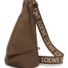 Men LOEWE Crossbody | Anton Leather Sling Bag