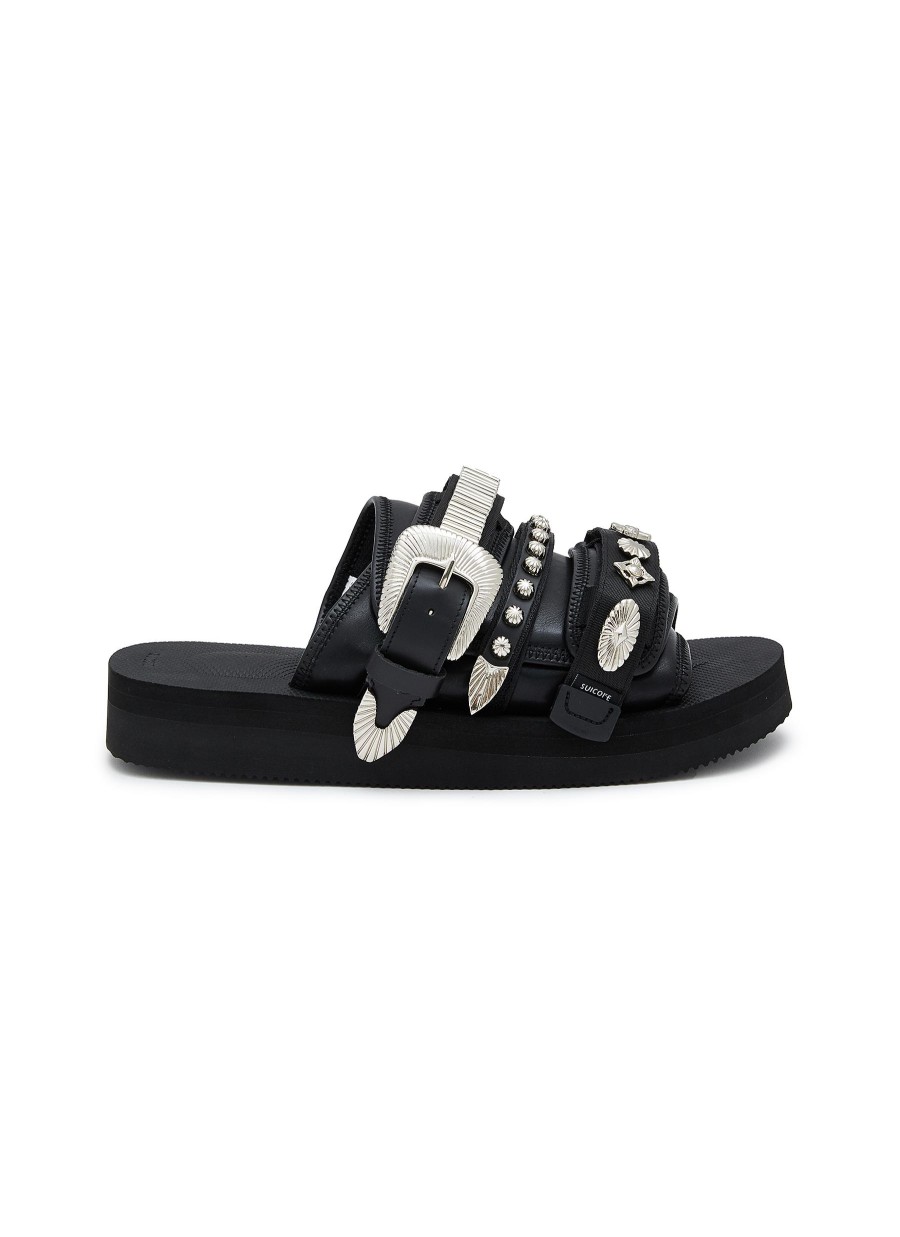 Men SUICOKE Sandals | X Toga Virilis Moto Sandals