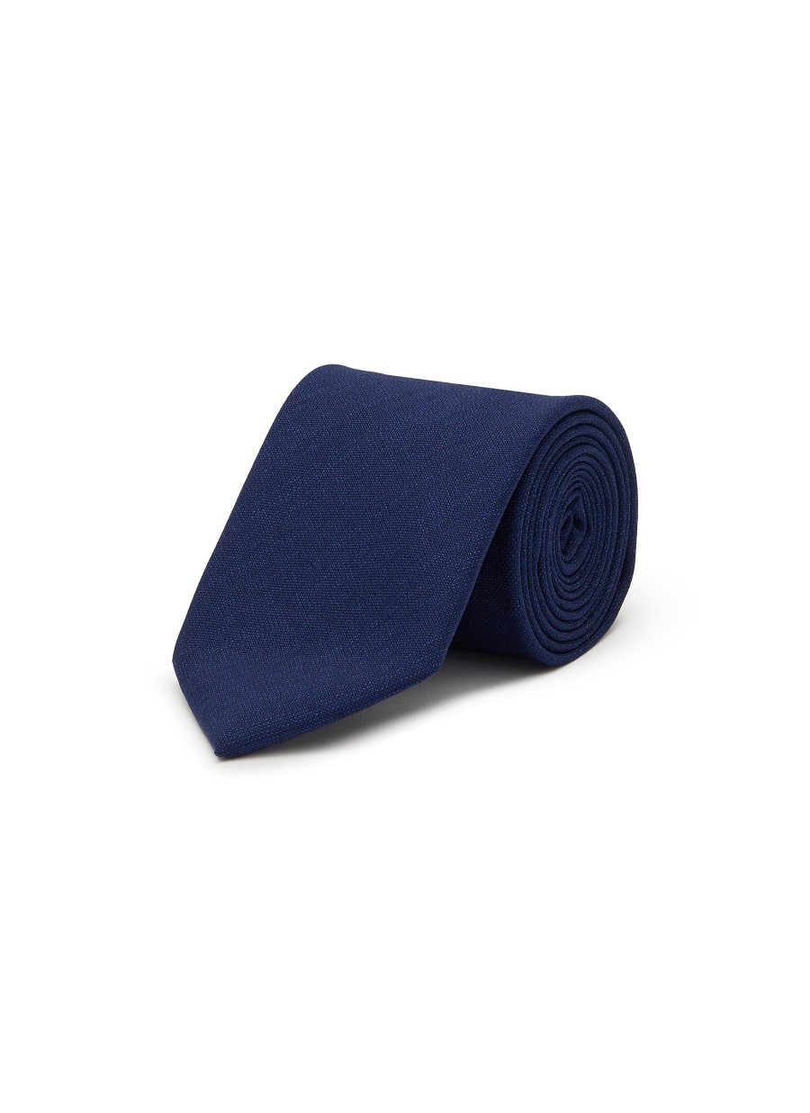 Men STEFANOBIGI MILANO Ties | Summer Wool Tie