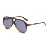 Men GUCCI Eyewear | Gg1286S Blue Lens Acetate Aviator Sunglasses