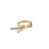 Women DEMARSON Fashion Jewellery | Neptune Crystal Pave Ring