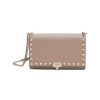 Women VALENTINO Crossbody | Rockstud Chain Strap Pouch