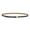 Women LOEWE Belts | Amazona Padlock Smooth Leather Thin Belt