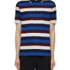 Men PAUL & SHARK Polos | Striped Cotton Polo Shirt