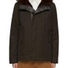 Men YVES SALOMON Jackets | Down Padded Parka Jacket With Removable Lining