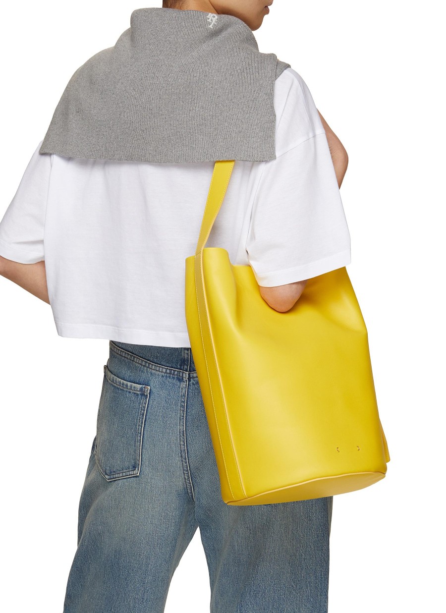 Women PB 0110 Tote Bags | Ab 91.9 Large Belt Bucket Tote