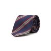 Men STEFANOBIGI MILANO Ties | Striped Silk Tie