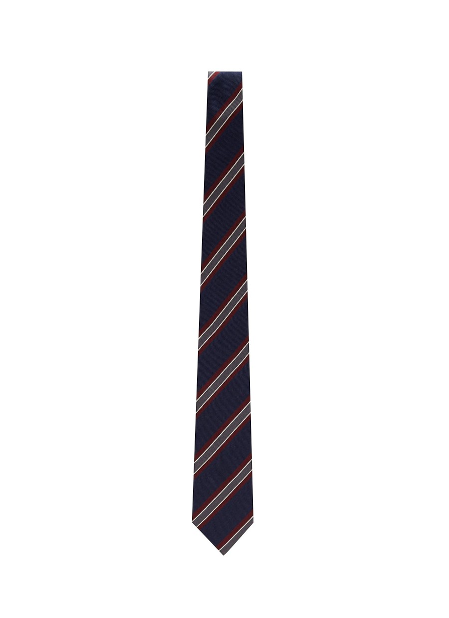 Men STEFANOBIGI MILANO Ties | Striped Silk Tie