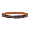 Men MAGNANNI Belts | Rugo Grained Leather Belt