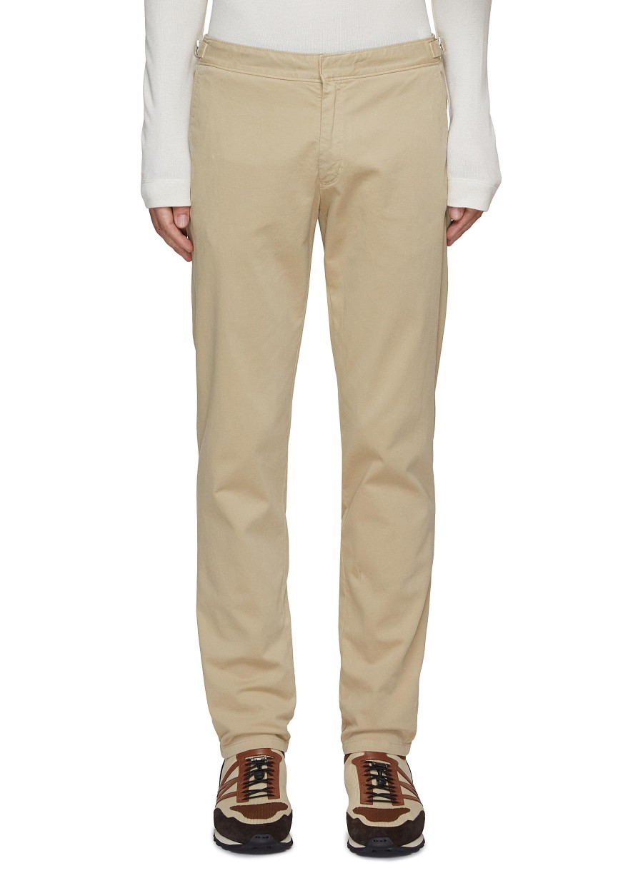 Men ORLEBAR BROWN Pants | Fallon Straight Leg Chinos