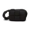 Men BOTTEGA VENETA Shoulder Bags | Padded Intreccio Nylon Messenger Bag