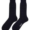 Men PANTHERELLA Socks | Lewisham Merino Wool Long Ankle Socks