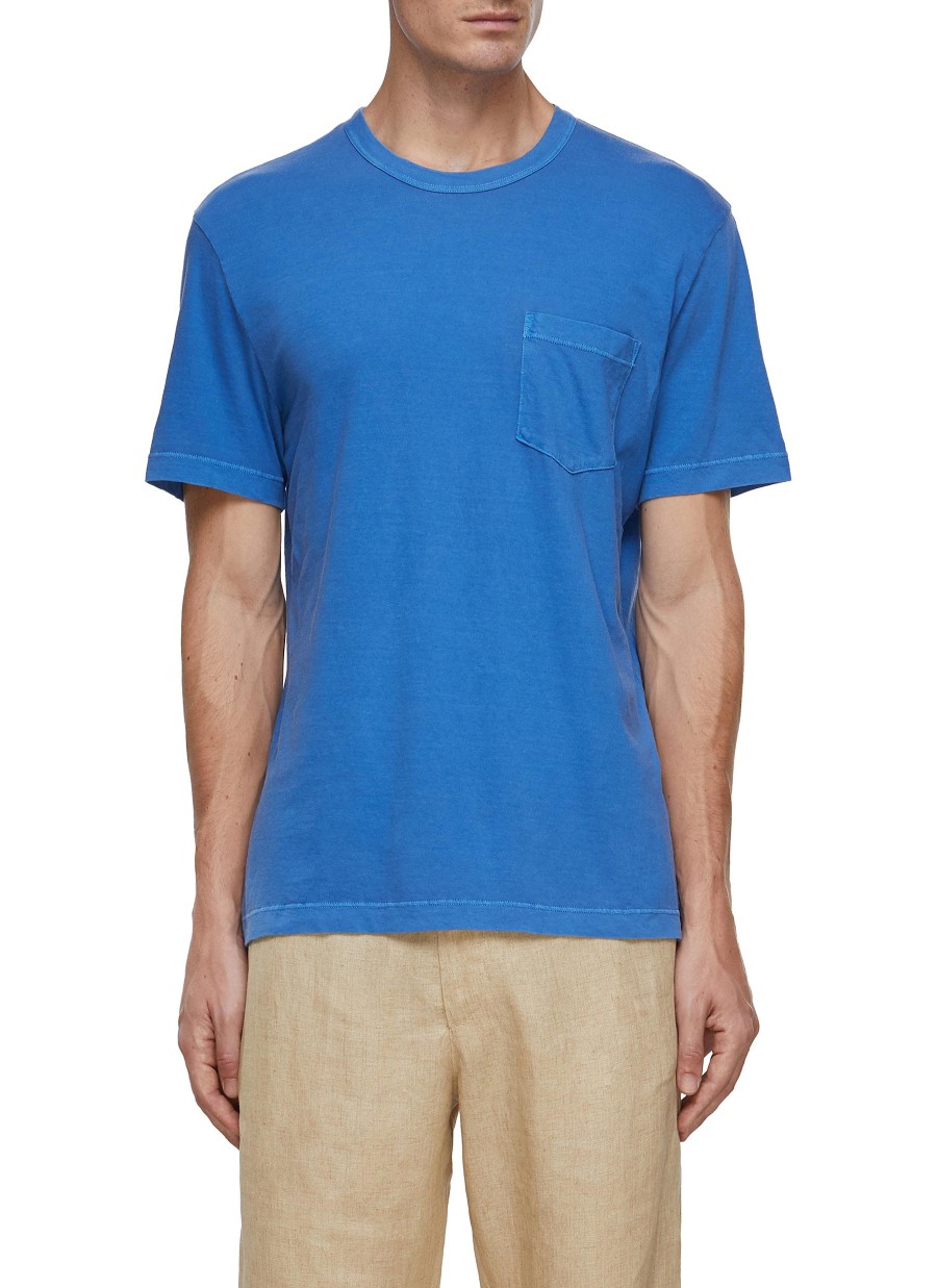 Men JAMES PERSE T-Shirts | Jersey Pocket T-Shirt