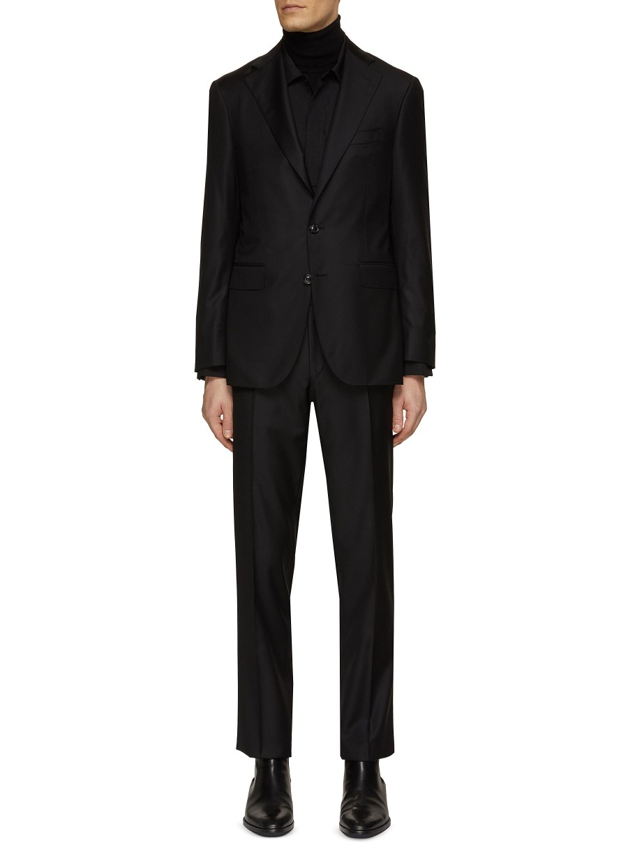 Men CANALI Suits | Single Breasted Notch Lapel Suit