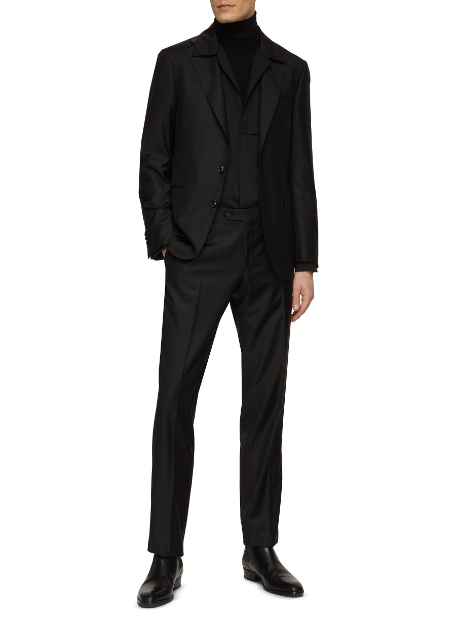 Men CANALI Suits | Single Breasted Notch Lapel Suit